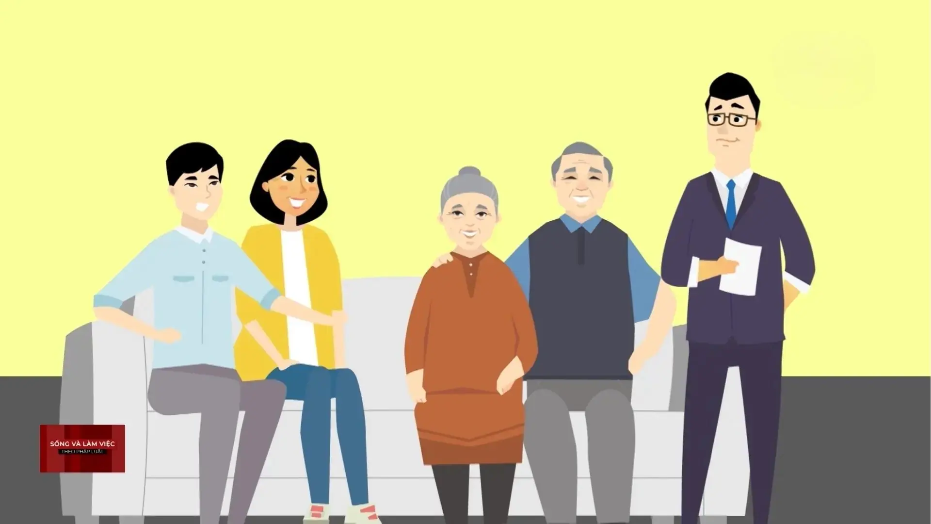 Phân chia di sản thừa kế | Sống và làm việc theo pháp luật | 15/11/2025